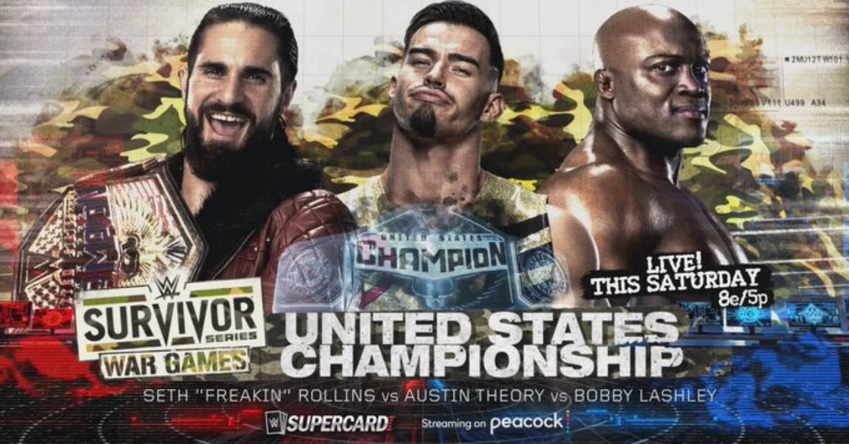 Updated Wwe Survivor Series Card Following Last Night S Wwe Raw