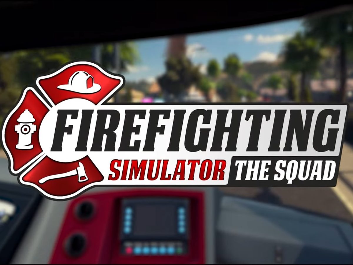 Firefighting Simulator – The Squad To Arrive On Consoles