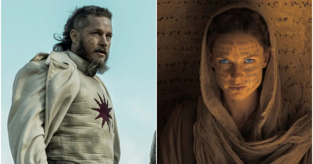 Dune' Prequel Series at HBO Max Casts Travis Fimmel