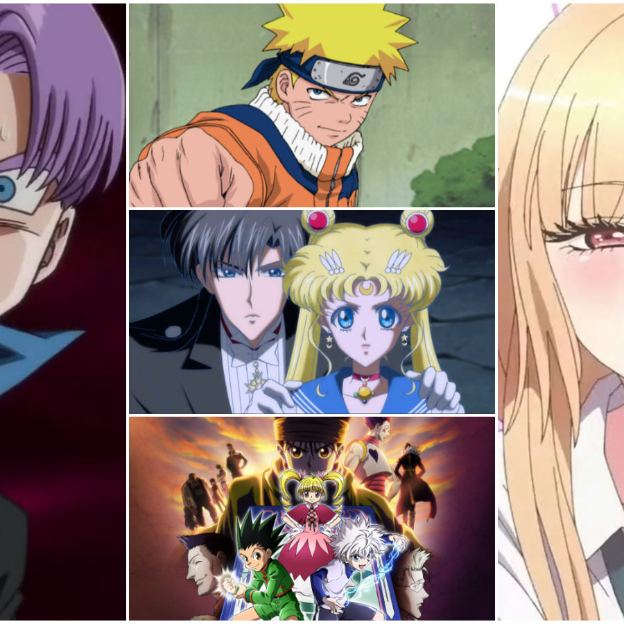 Naruto, Sailor Moon e outros animes estão disponíveis no