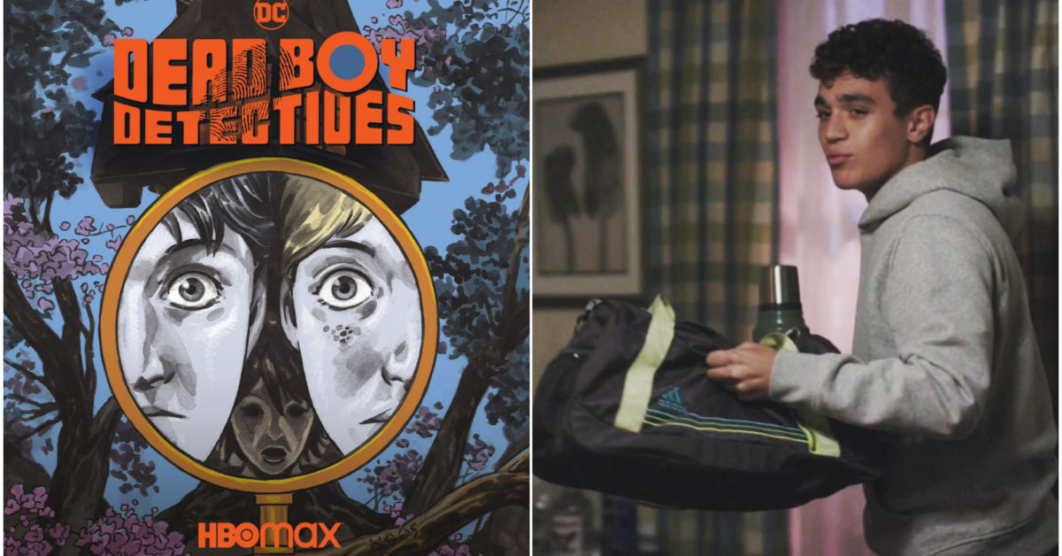 Dead Boy Detectives HBO Max David Iacono to Series Cast