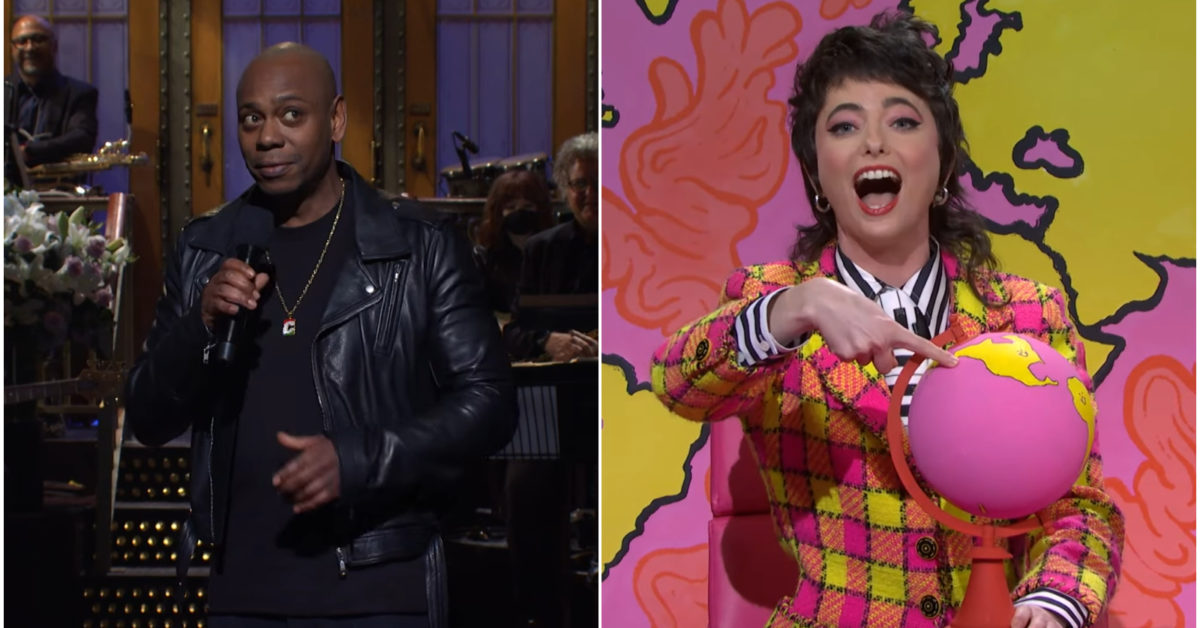 Saturday Night Live: Chappelle Wants It Both Ways; Sarah Sherman Rules - Vimarsana News