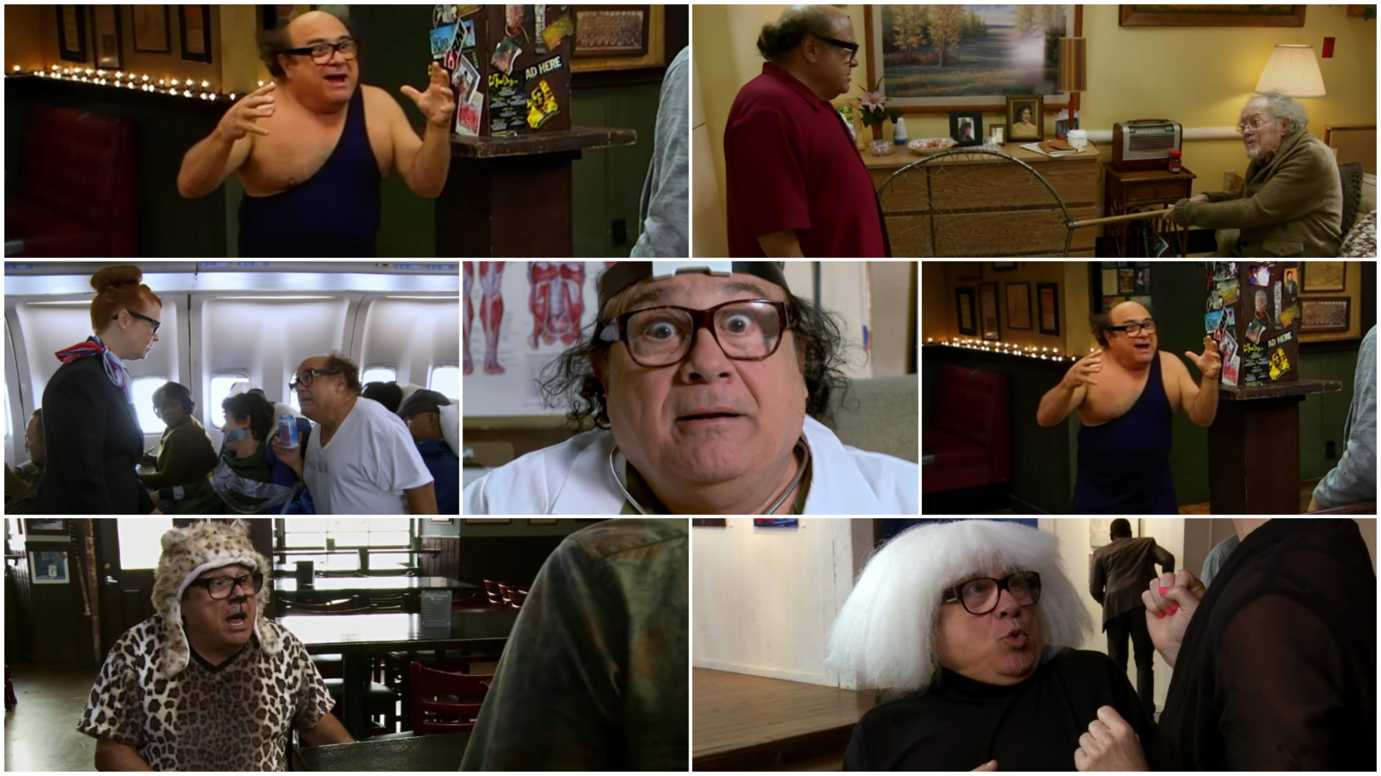 It's Always Sunny in Philadelphia Star Danny DeVito Gets Birthday Love