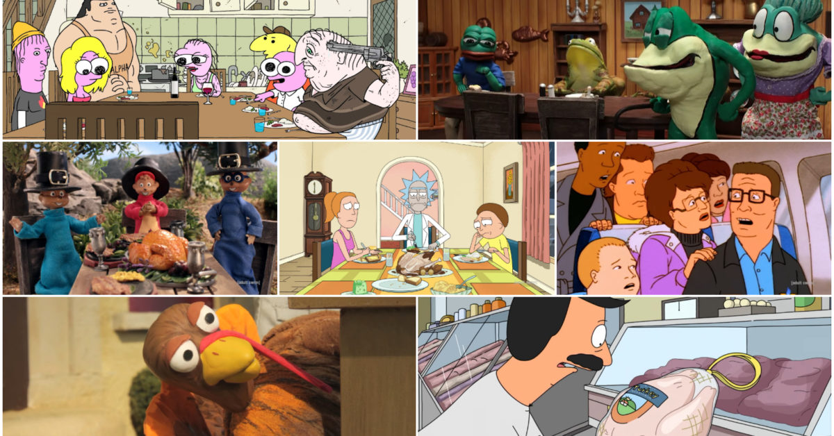 Rick and Morty, Smiling Friends & More Honor Adult Swim's Thanksgiving - Vimarsana News