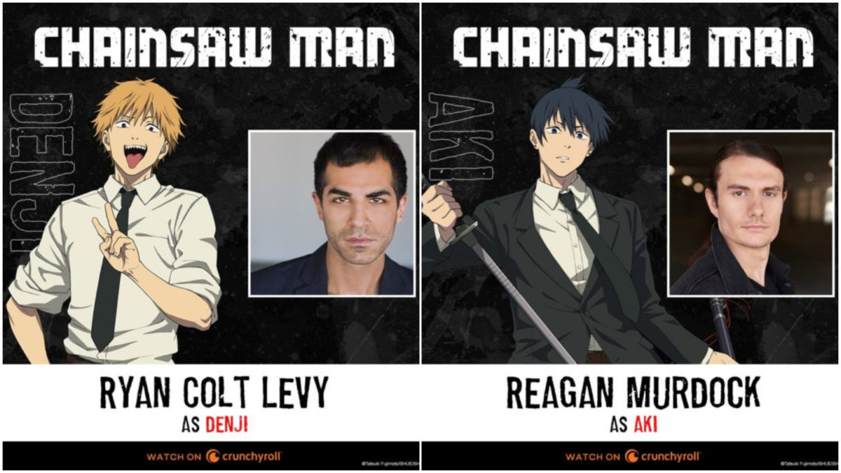 Chainsaw Man Voice Actors Cast PreSelection Leaked