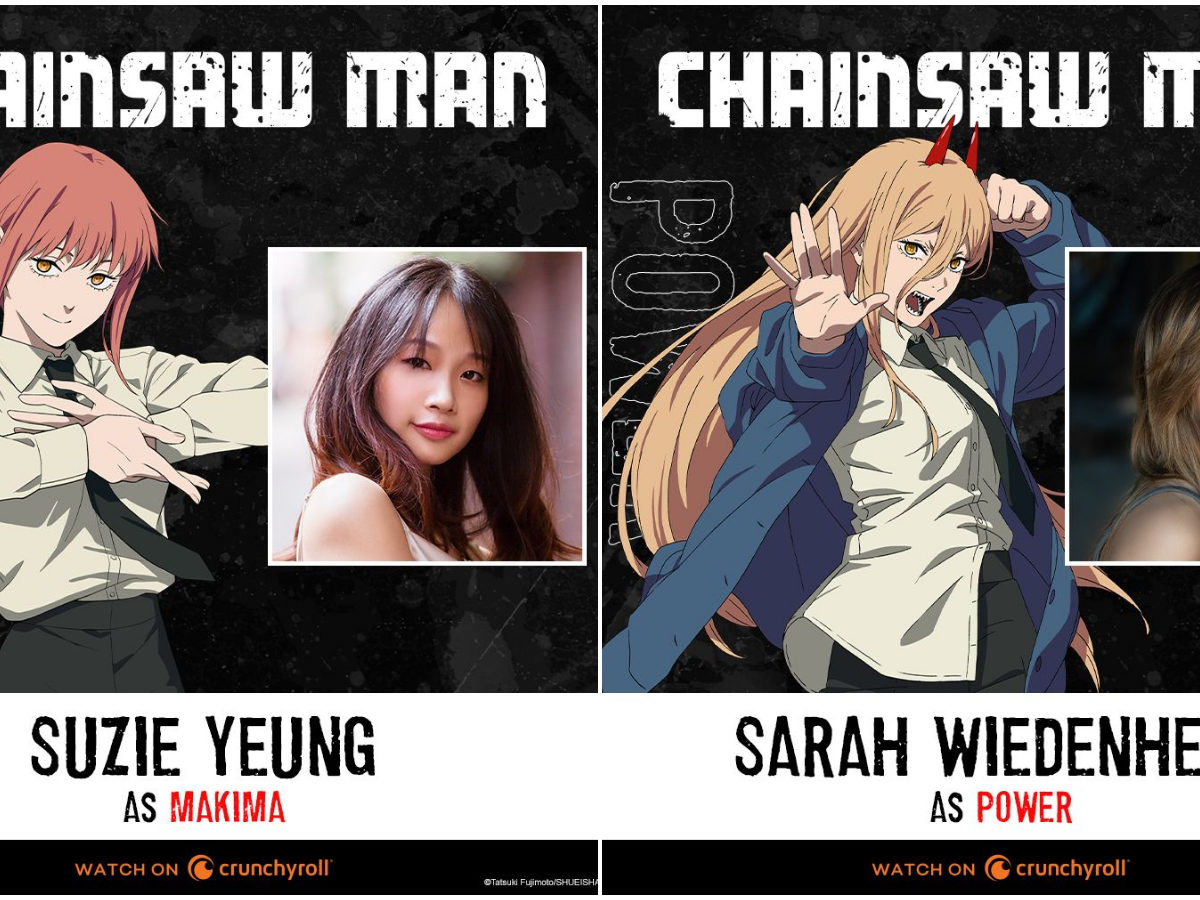 8 Chainsaw Man Voice Actors & Where You've Heard Them Before