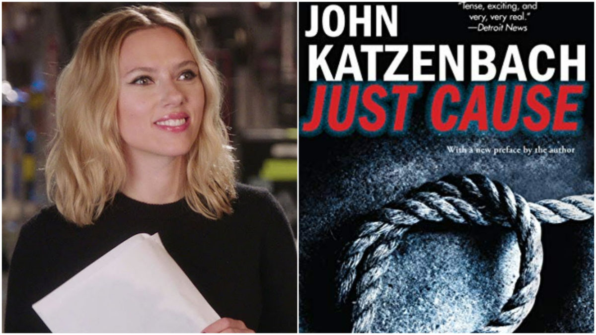 Scarlett Johansson To Star In & EP 'Just Cause'  Limited Series –  Deadline