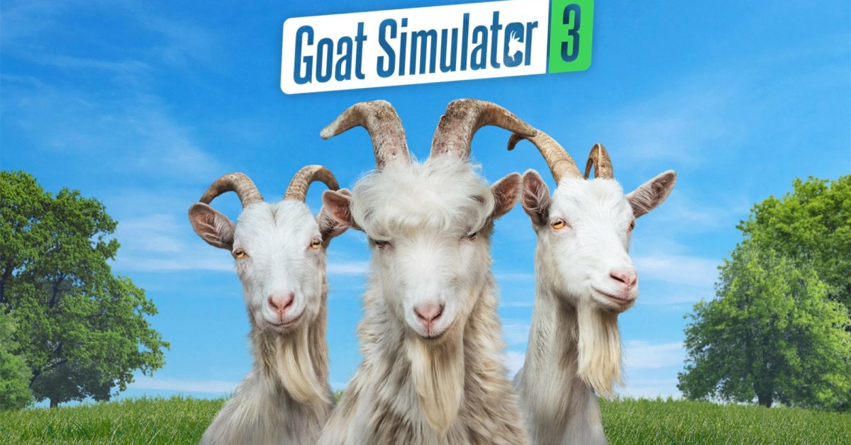Goat Simulator 3 Releases New Launch Trailer