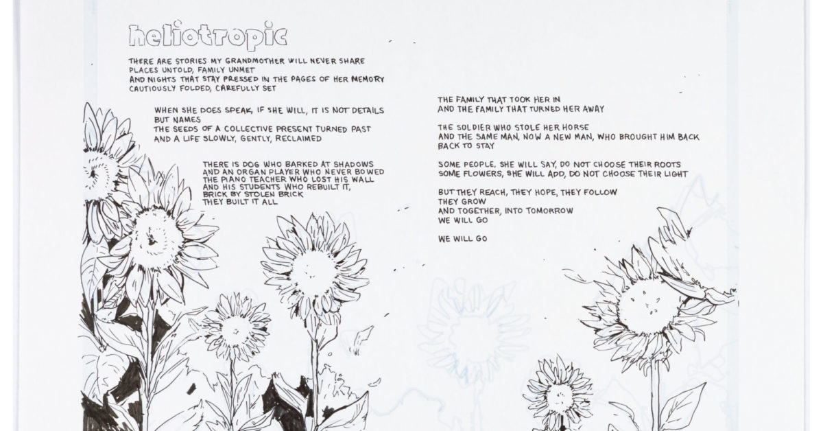 An Authentic Piece of Liana Kangas Artwork Hits Public sale At Heritage