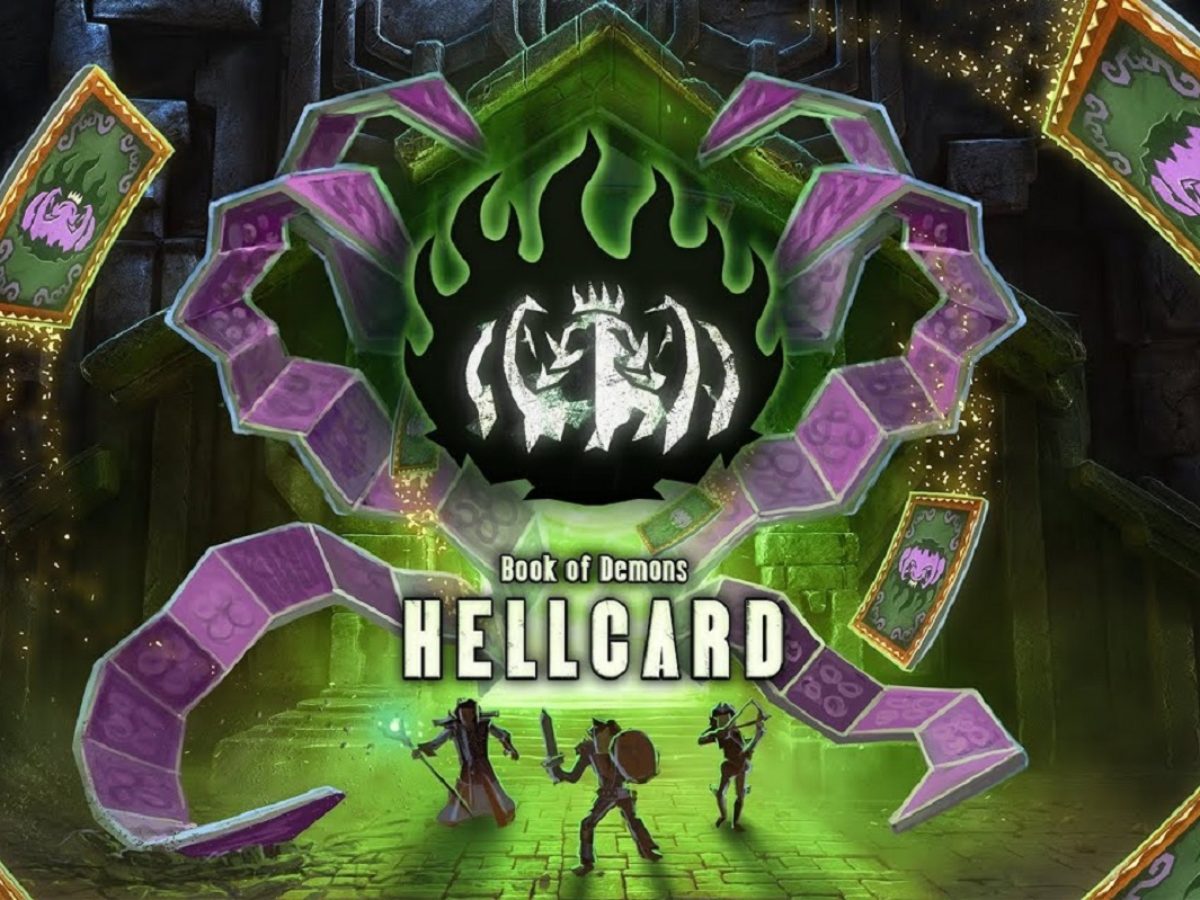 Book Of Demons Gets A Spinoff Game Called Hellcard