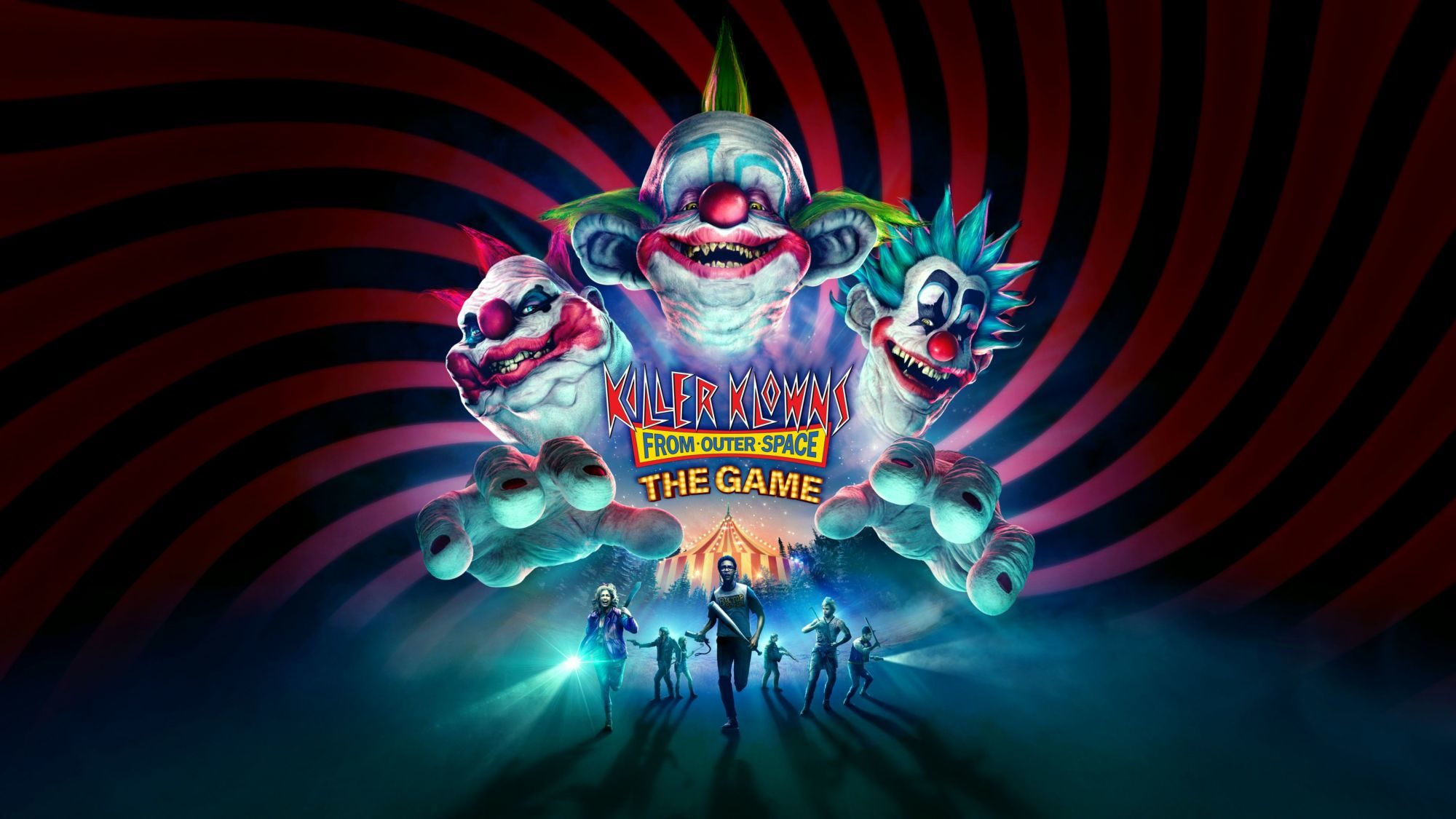 Killer Klowns From Outer Space: The Game Reveals 2024 Roadmap