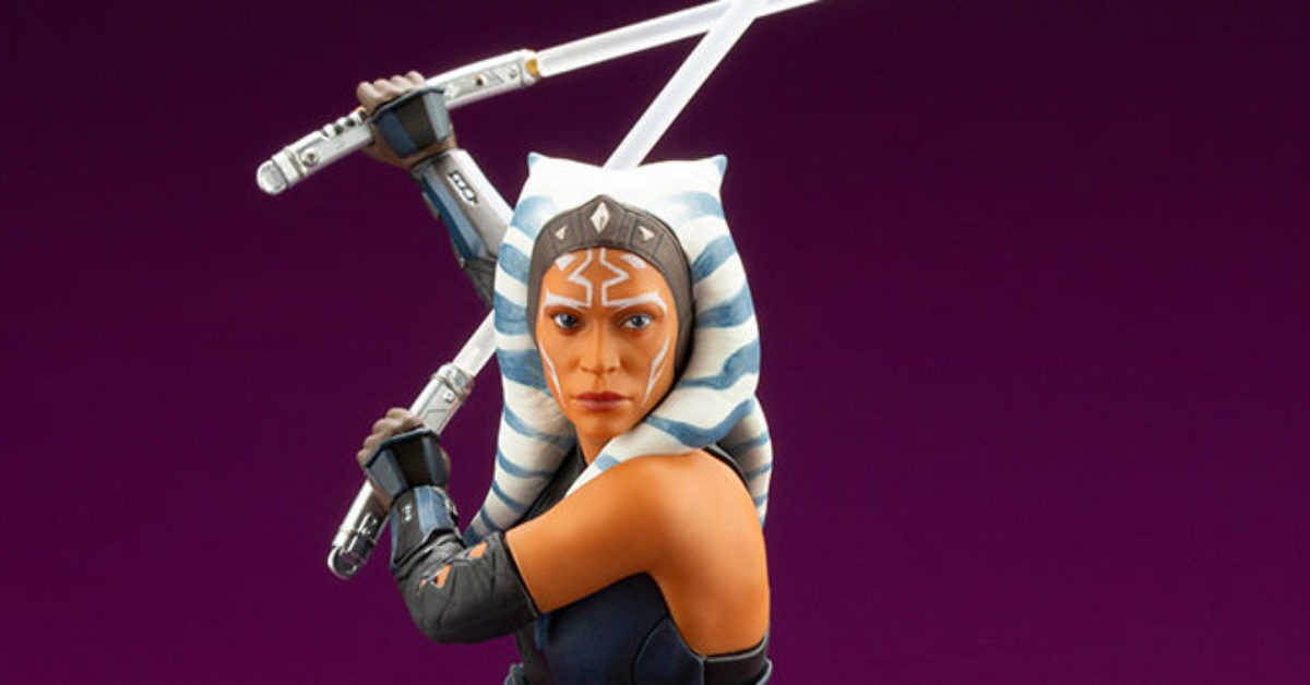 Ahsoka Tano Makes Her Comeback with New Star Wars Kotobukiya Statue