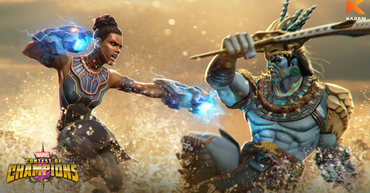 Marvel Contest Of Champions Launches Sea Of Troubles Update - Vimarsana News