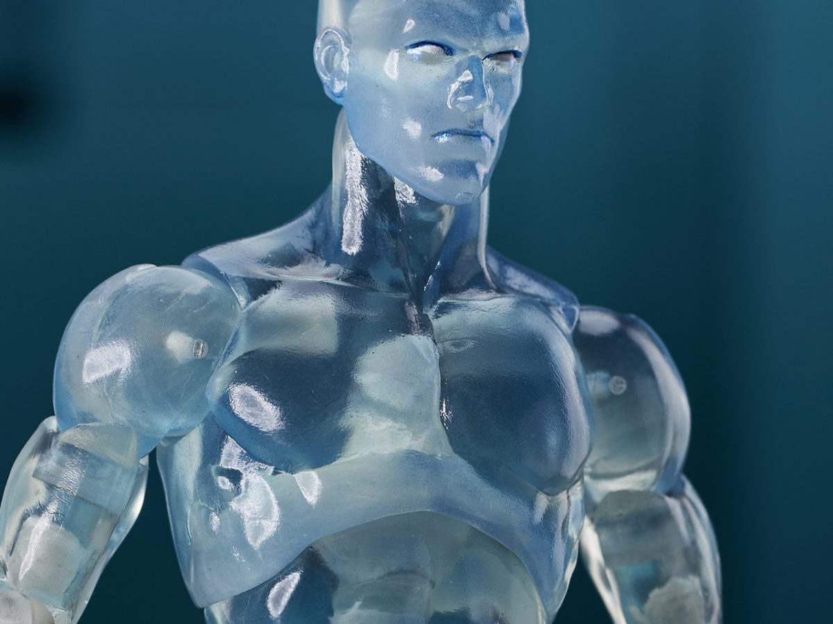 Marvel Iceman Select Action Figure