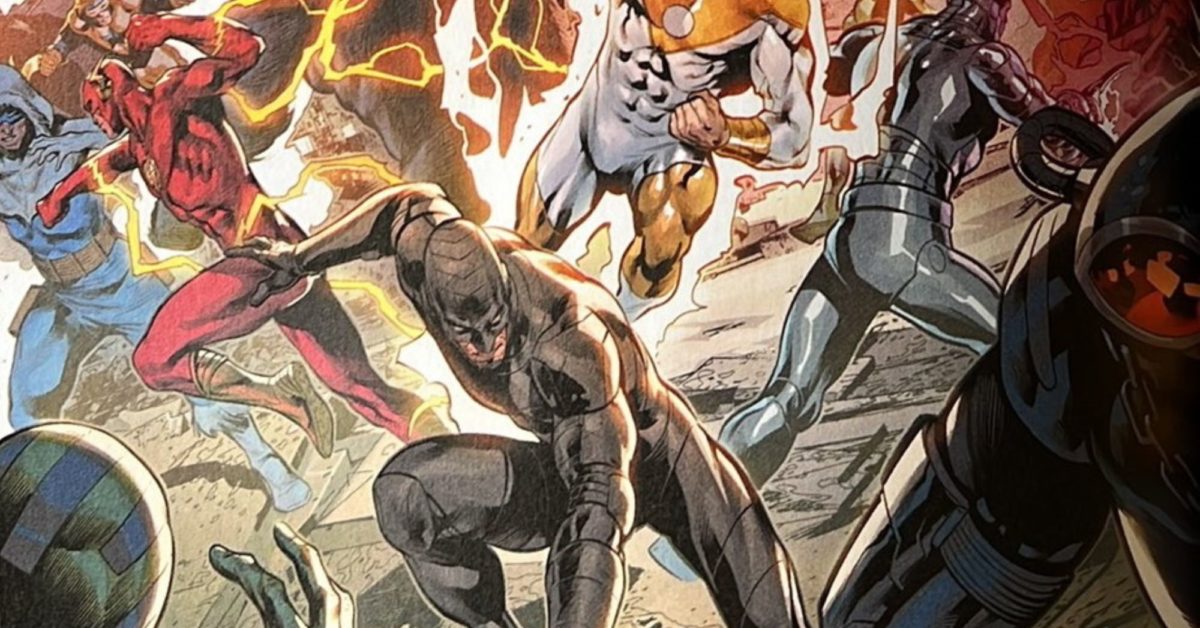 How Superman, Wildstorm & Blue Beetle Tie Into Dark Crisis This Week - Vimarsana News