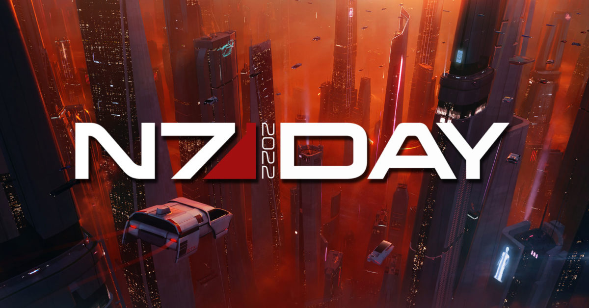 Electronic Arts And Bioware Celebrate Mass Effect N7 Day 2022 9649