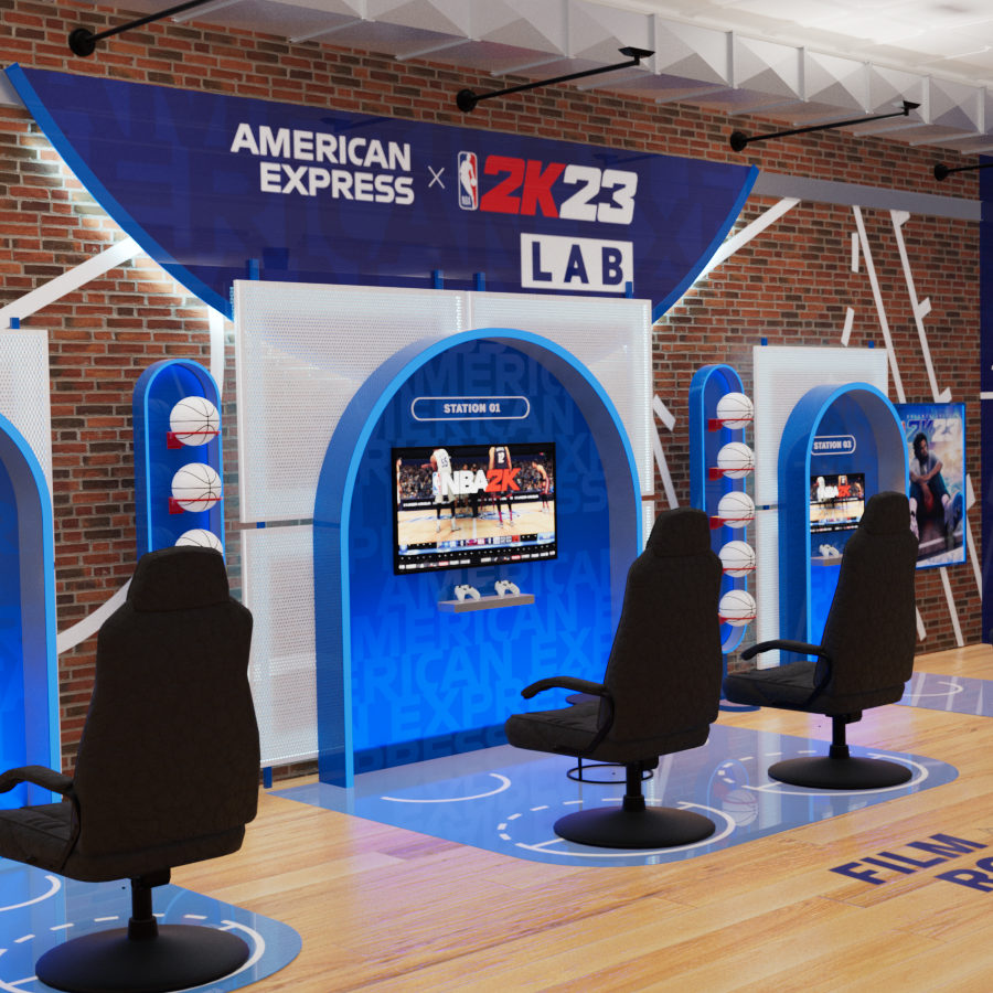 NBA 2K23 & American Express Partner On NYC Lab In December