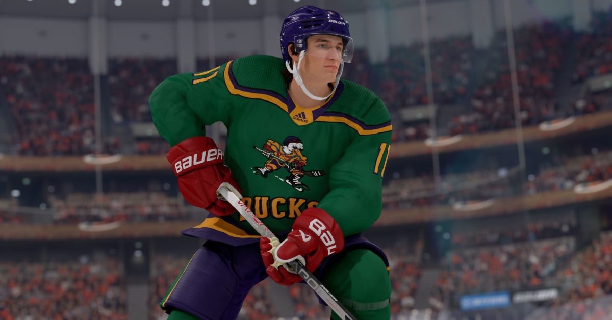 NHL 23 receives The Mighty Ducks in-game content