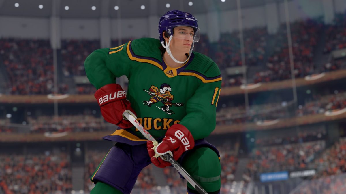 It looks like Disney is FINALLY bringing The Mighty Ducks jersey to the NHL  - HockeyFeed