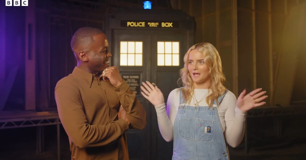 Doctor Who Stars Ncuti Gatwa Millie Gibson Discuss All Things Who 