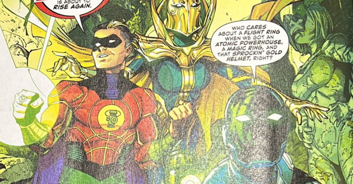 DC Announces Geoff Johns's 'New Golden Age' – Multiversity Comics