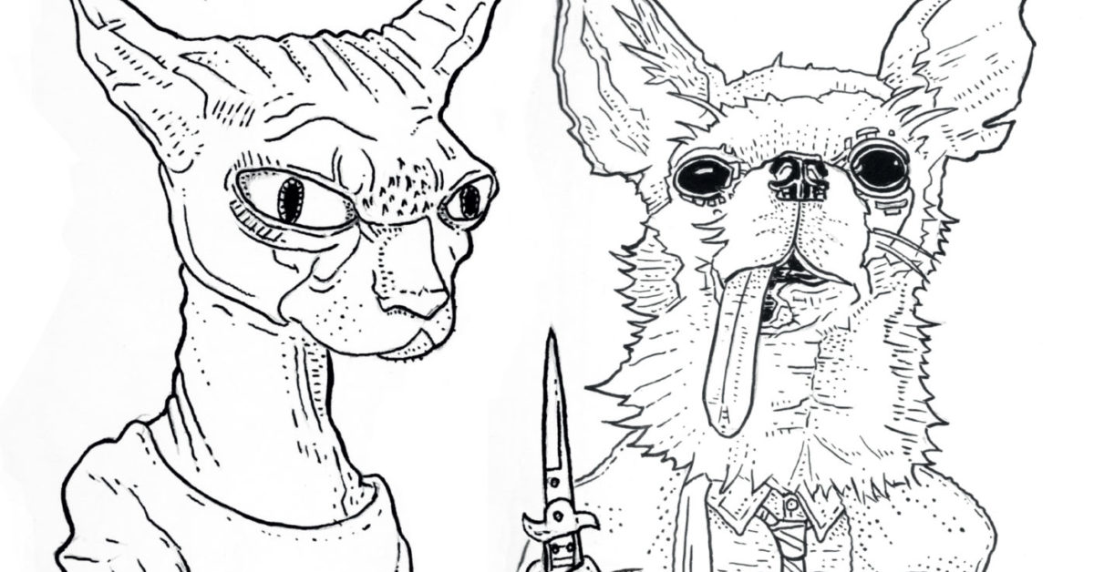 Aled Lies Debuts His Other Truths At Thought Bubble