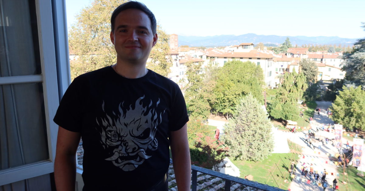 Paweł Sasko Talks Cyberpunk 2077 At Lucca Comics & Games 2022 - Vimarsana News