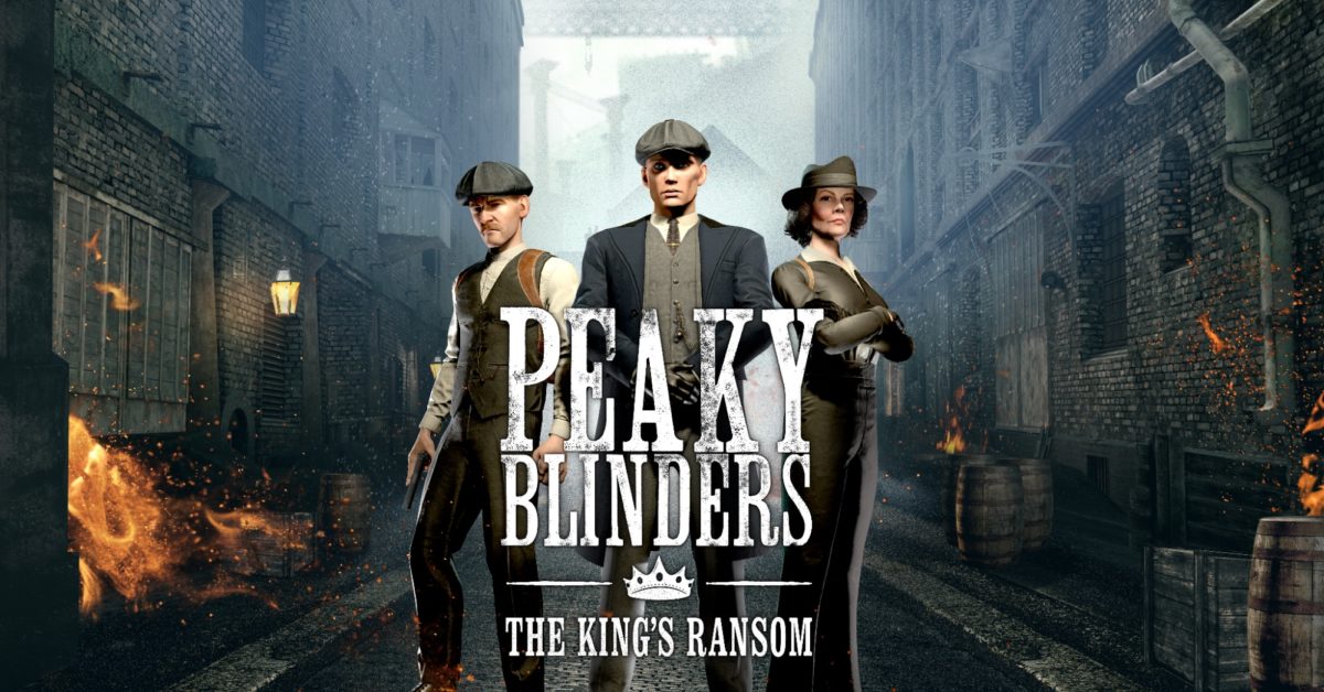 peaky blinders the kings ransom release date
