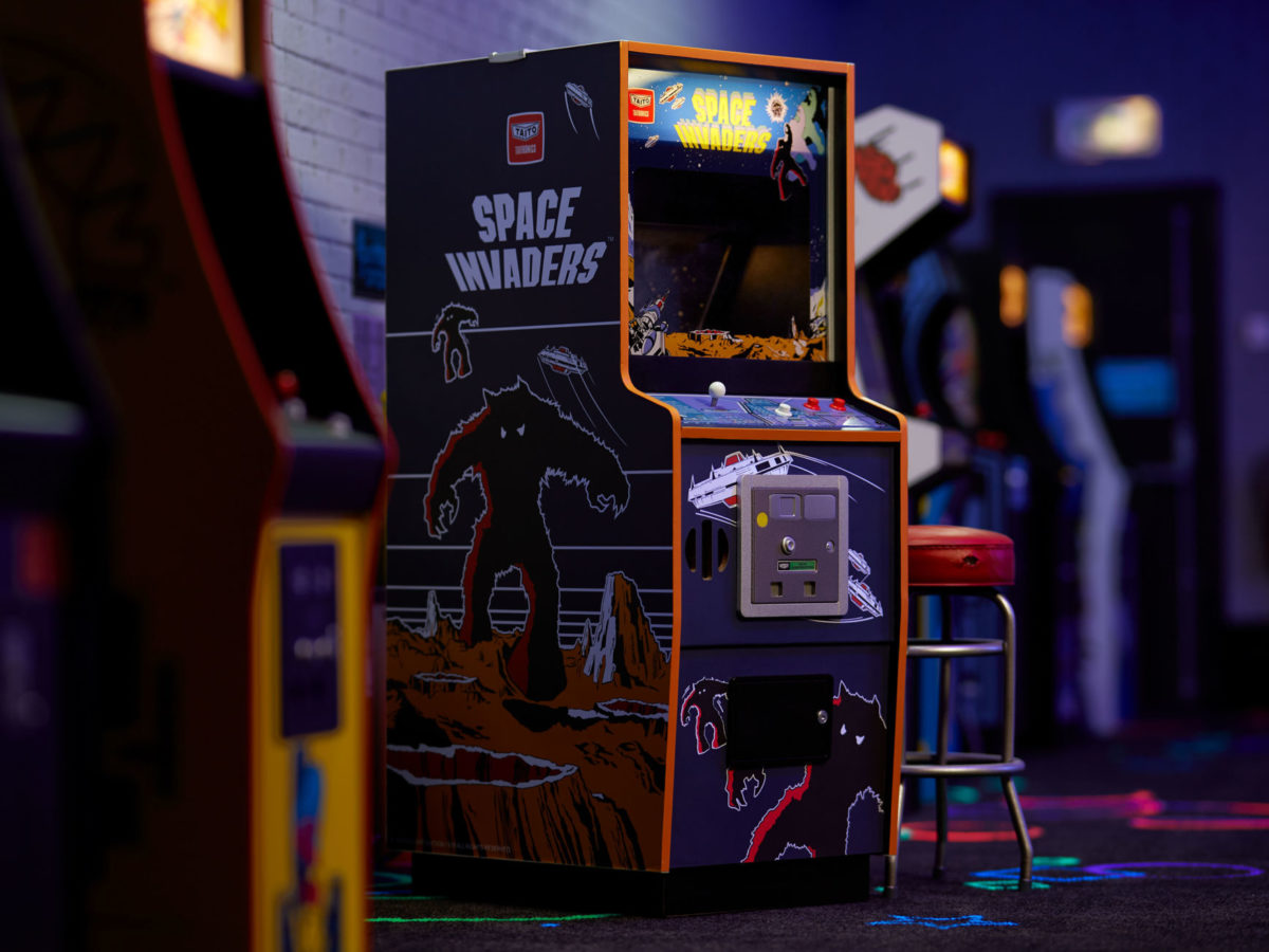 Pac-Man,' 'Space Invaders' and other retro video games get new lives