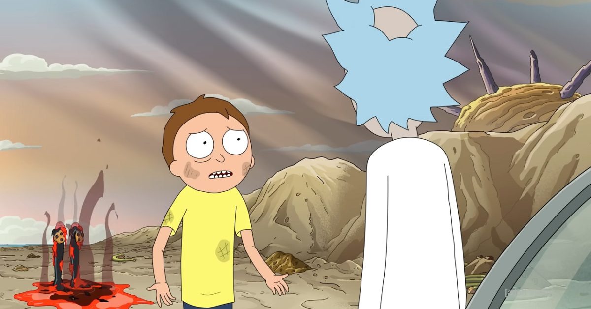 Rick and Morty drops suitably bizarre new teaser video ahead of