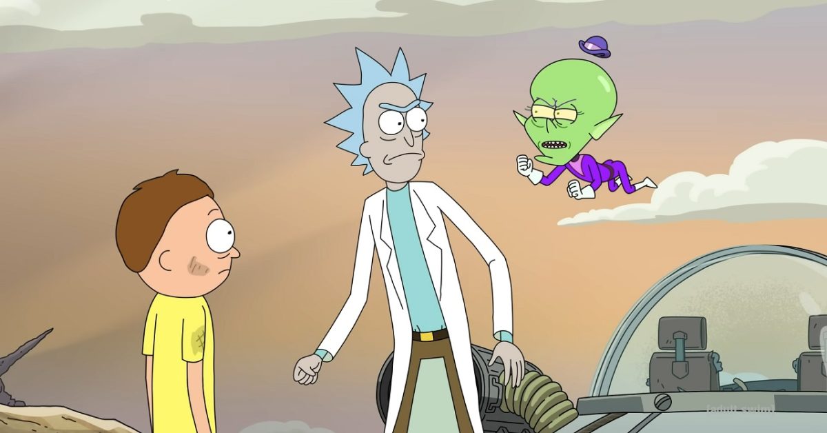 Rick and Morty Season 6 Ep. 8 Review: Rick's His Own Worst Arch-Enemy