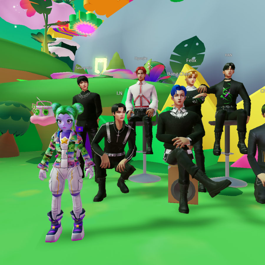 Roblox ganha Spotify Island, ilha com música e colabs de artistas