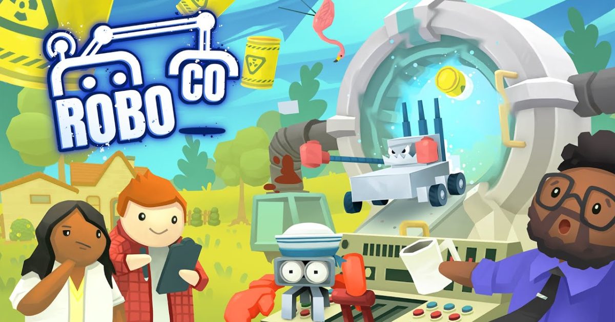 Cosy Builder-titel RoboCo officieel gelanceerd op pc