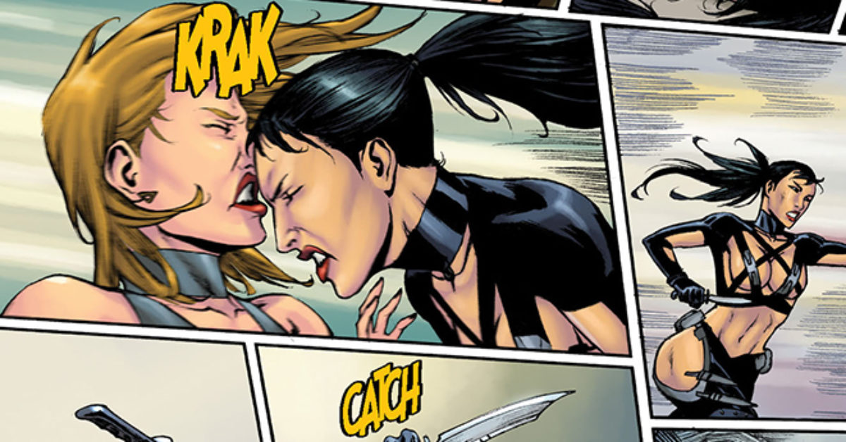 Cherish #1 Preview: Corporate Espionage - Vimarsana News