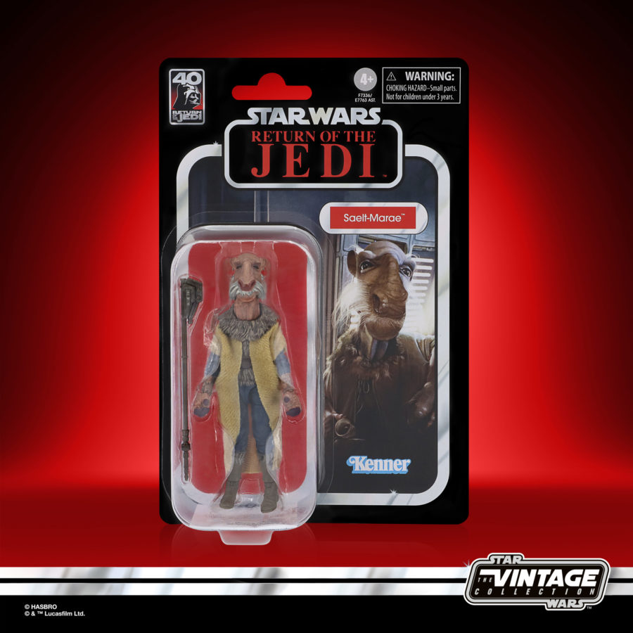 Star Wars Saelt-Marae aka Yak Face Returns to Hasbro's TVC