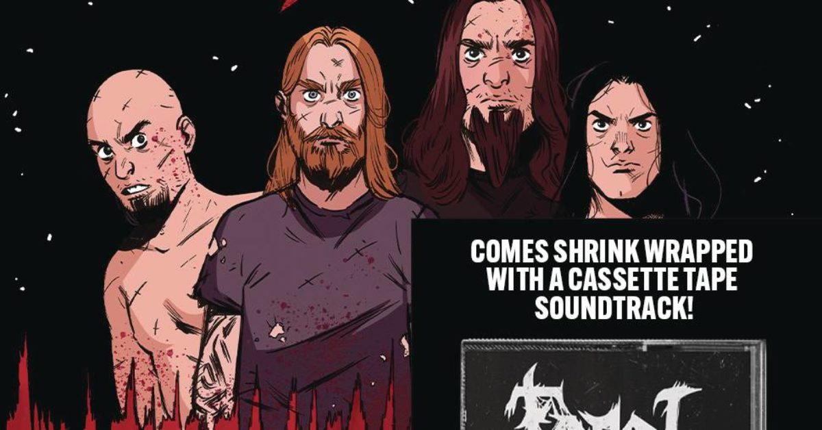 Rock & Roll Hell Comes With Music Tape in Sumerian Feb 2023 Solicits - Vimarsana News
