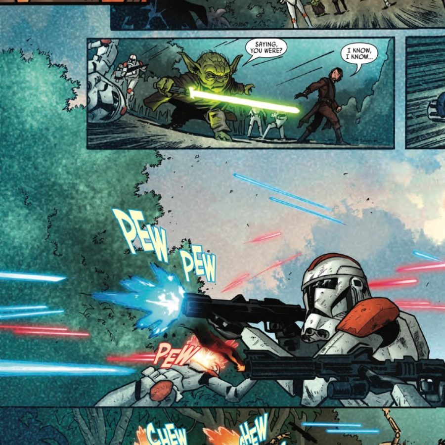 Marvel Preview: Star Wars: Revelations #1 • AIPT