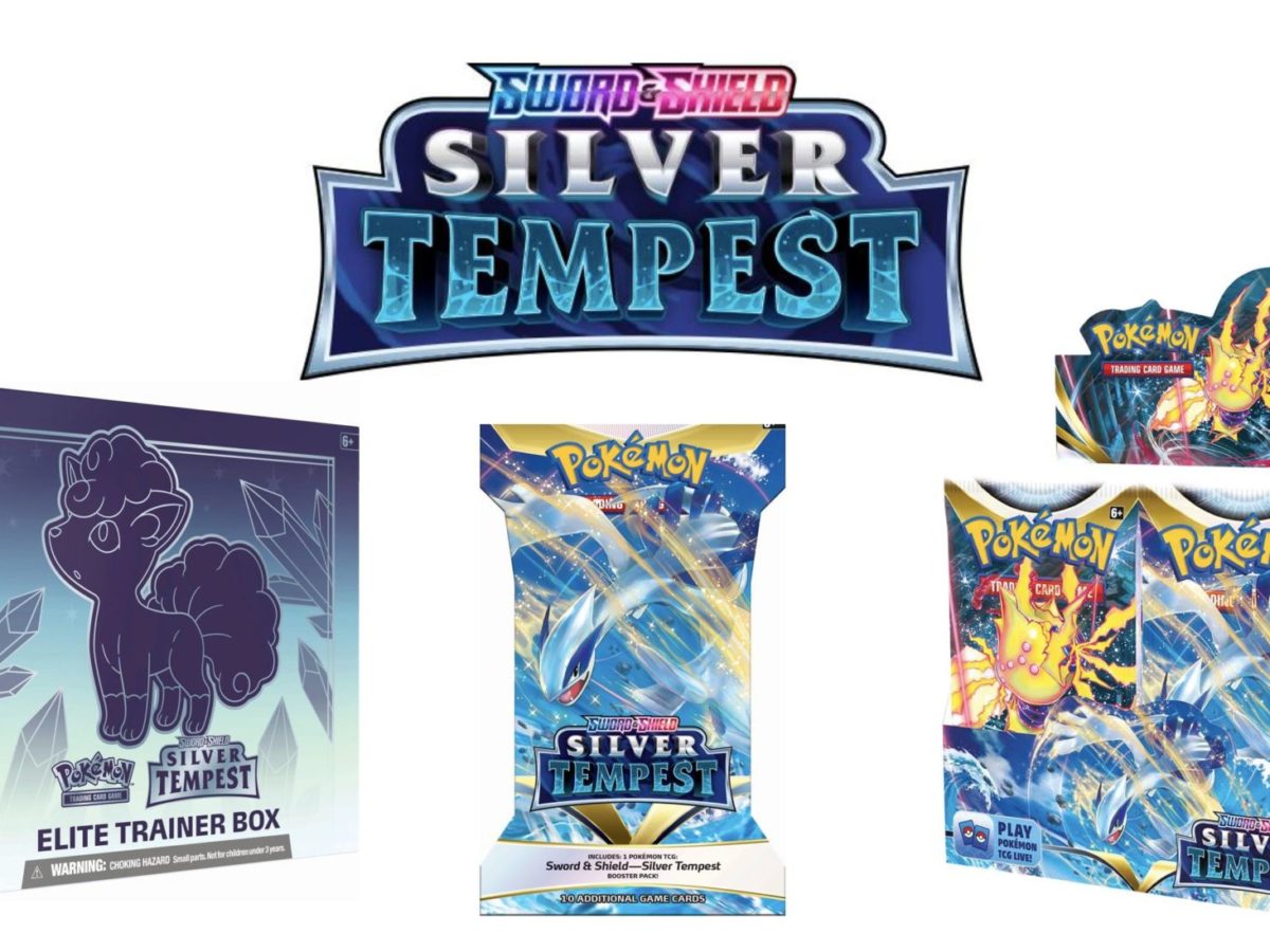 Pokemon Trading Card Game: Sword and Shield Silver Tempest Elite