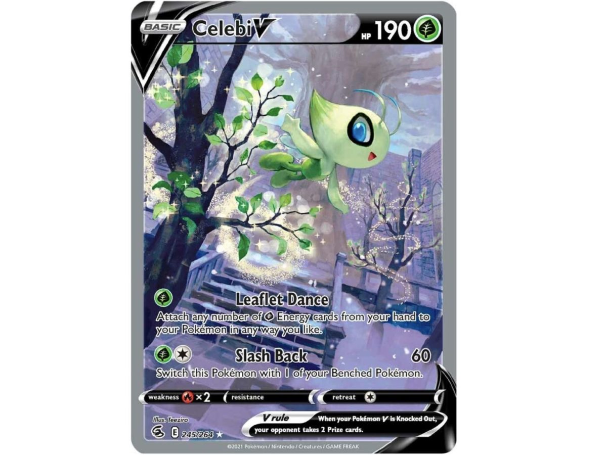 Top Five Pokémon TCG Alternate Art Cards of 2021