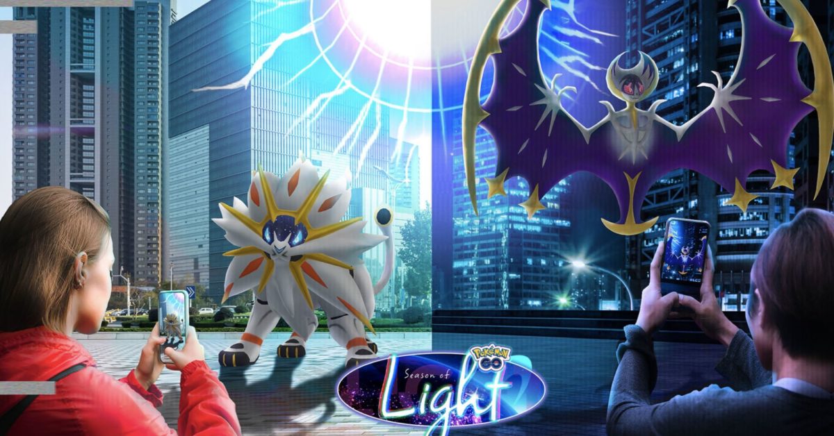 An Astral Eclipse Begins in Pokémon GO: Lunala & Solgaleo Arrive - Vimarsana News