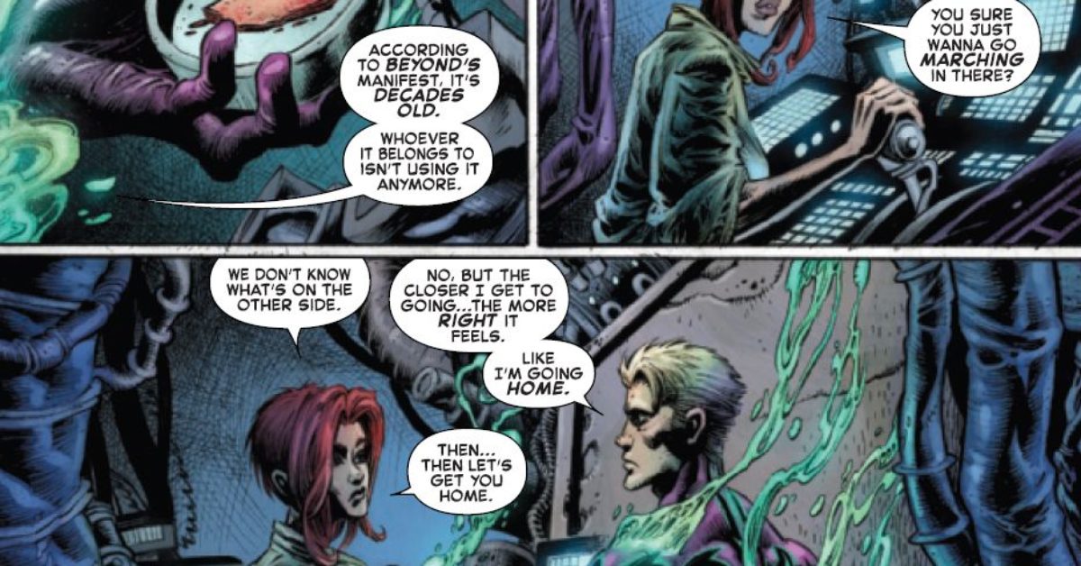 That Flap Of Pores and skin in Darkish Net’s Superb Spider-Man #14 (XSpoilers)