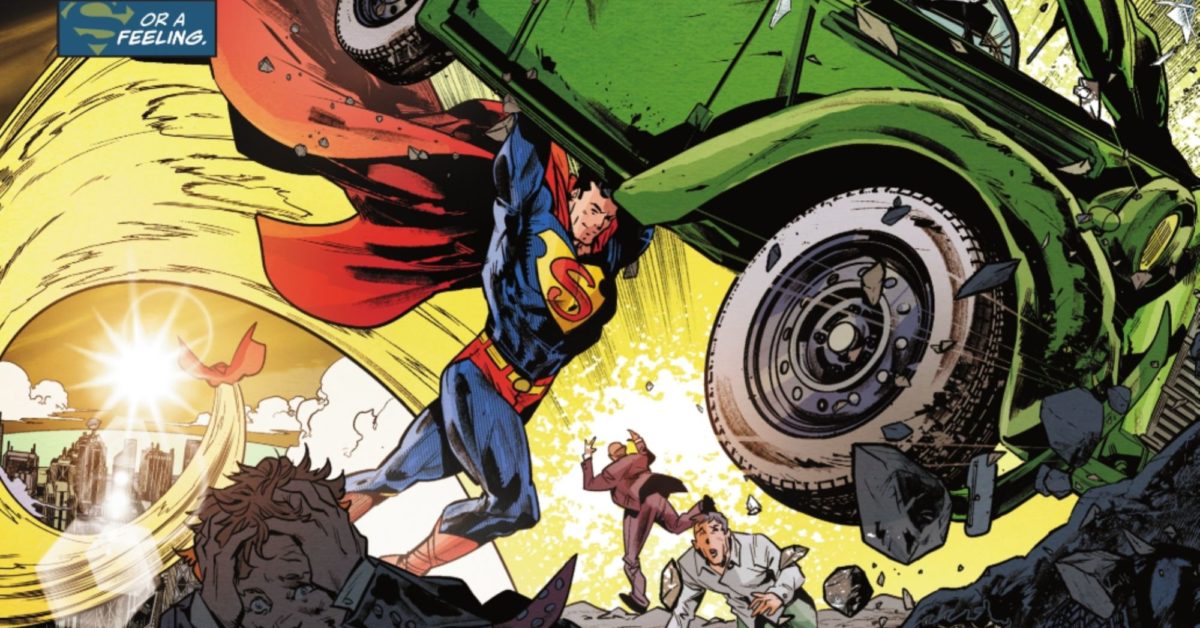 DC Does That Action Comics #1 Cover Three Times Today (Spoilers) - Vimarsana News
