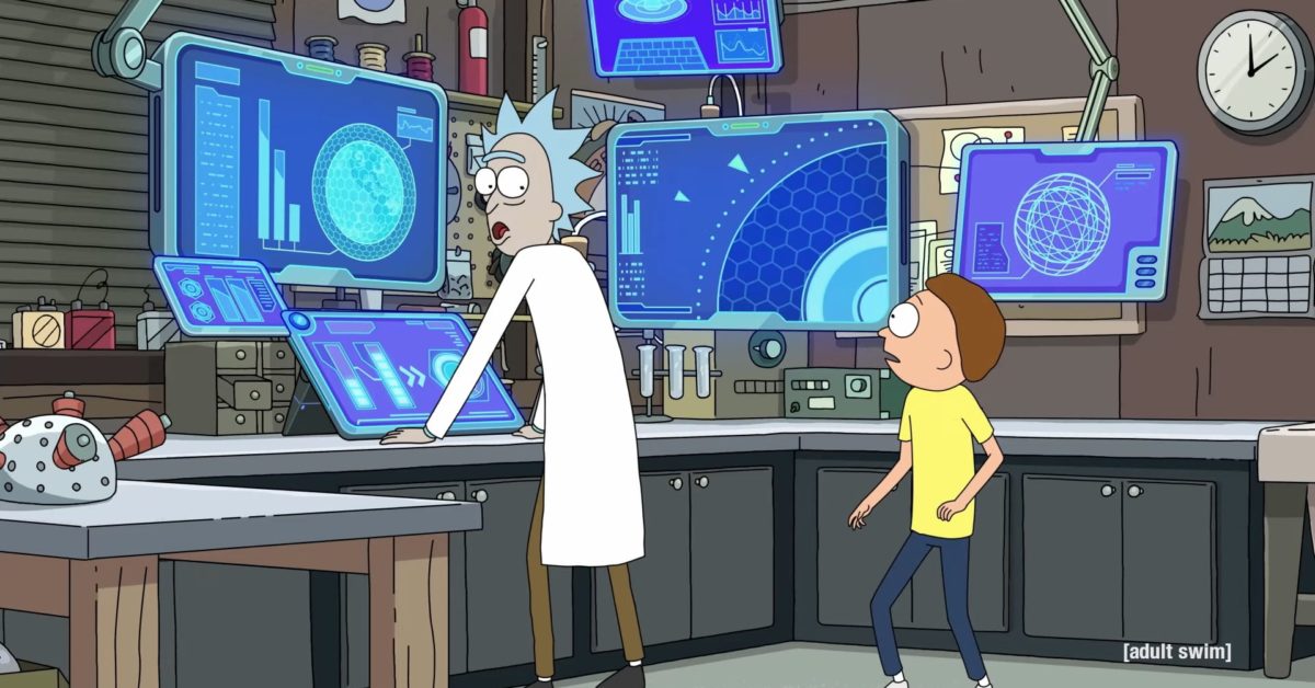 Rick and Morty Confirmed to Appear at SDCC on The Green