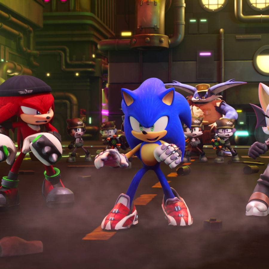 Check out the first episode of Sonic Prime for free - - Gamereactor