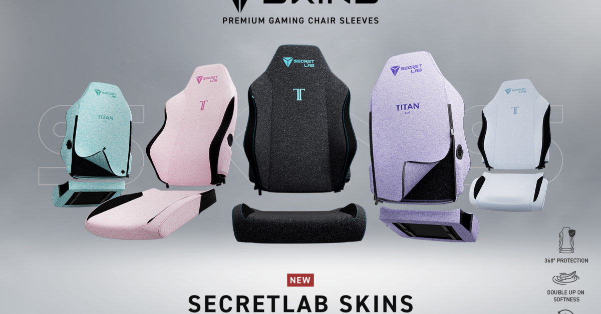 Secretlab - Get the perfect blend of plush comfort and