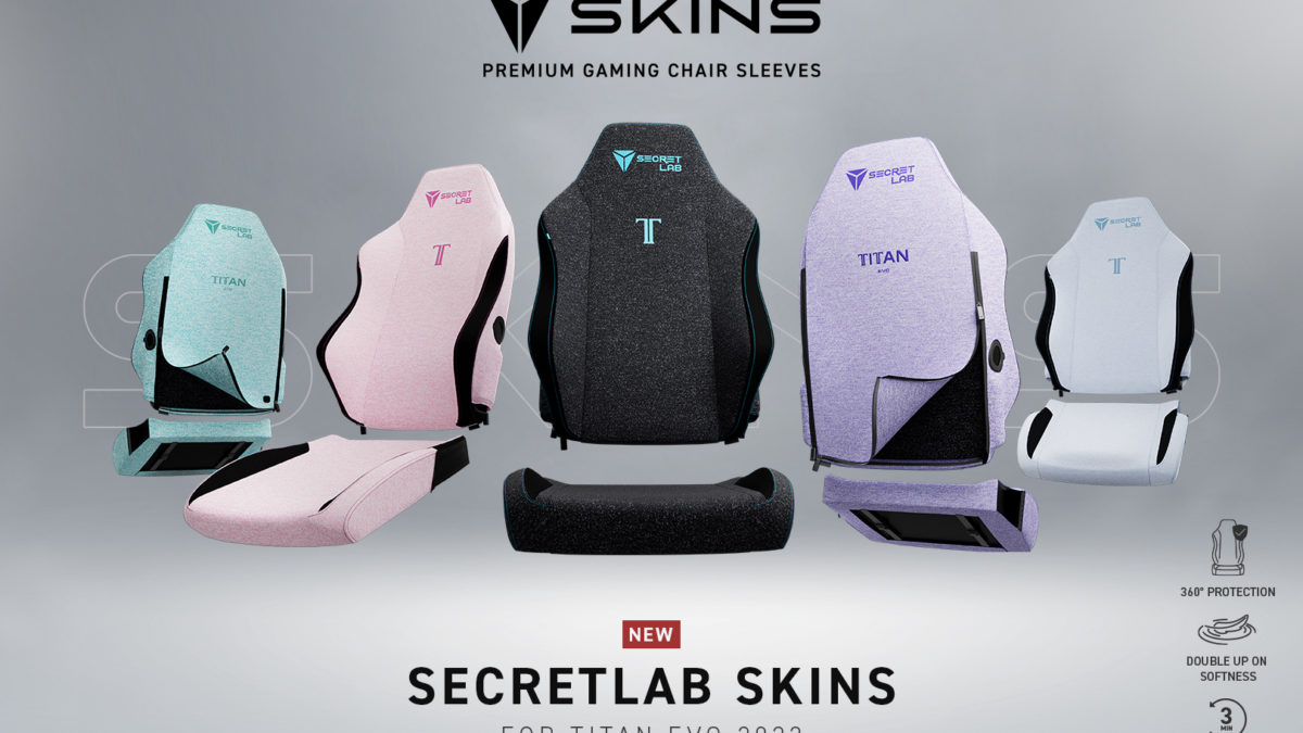 Secretlab unveils new Skins based on Naruto Shippuden for Titan