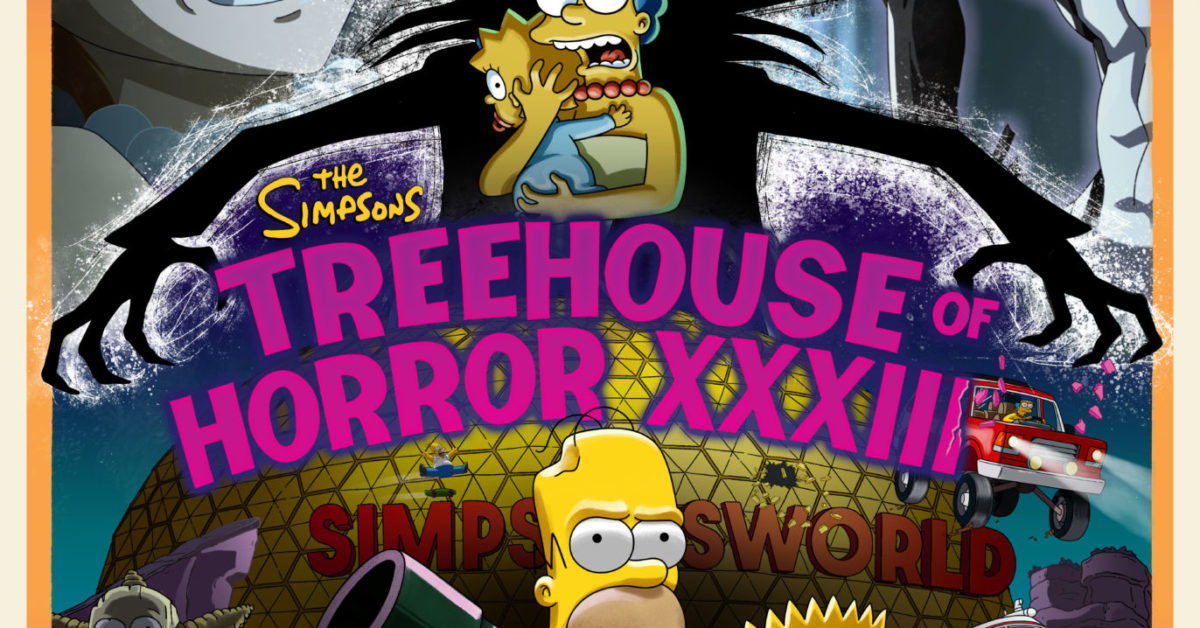 The Simpsons Treehouse of Horror XXXIII Guaranteed Halloween Fun