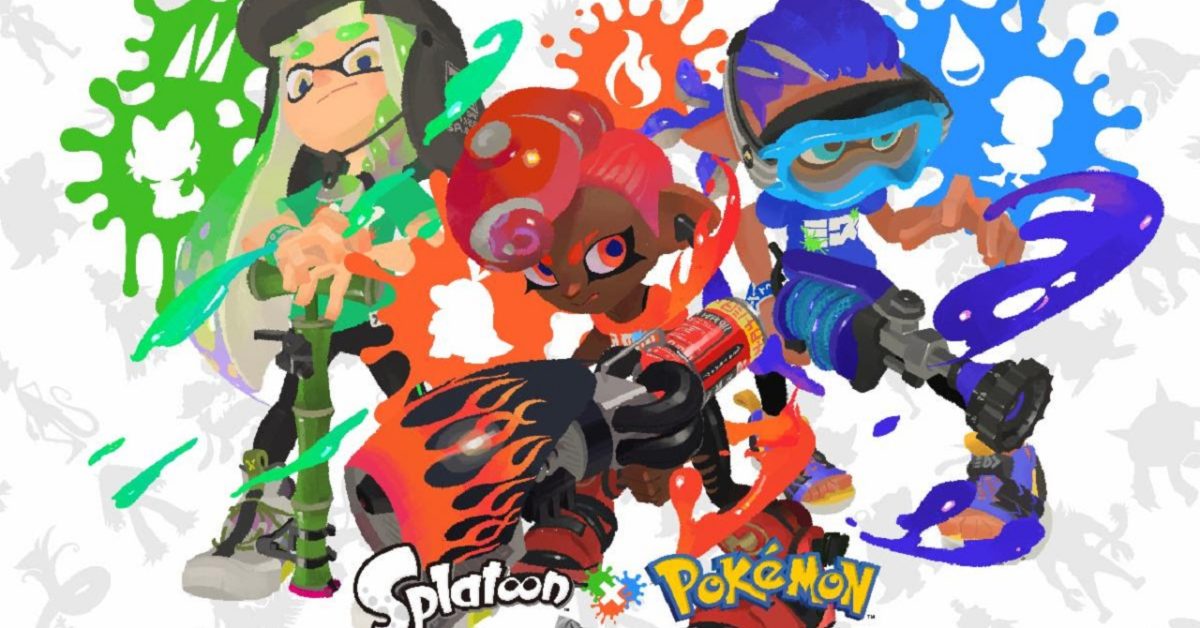 大乱闘スマッシュSPECIAL / Splatoon 3 / ポケモンパール Splatoon 3 Launches New Pokémon-Themed Splatfest