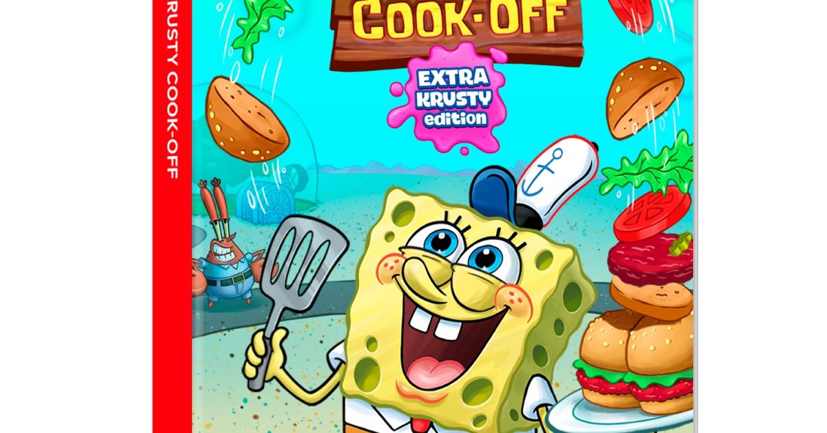 spongebob: krusty cook-off switch glitch