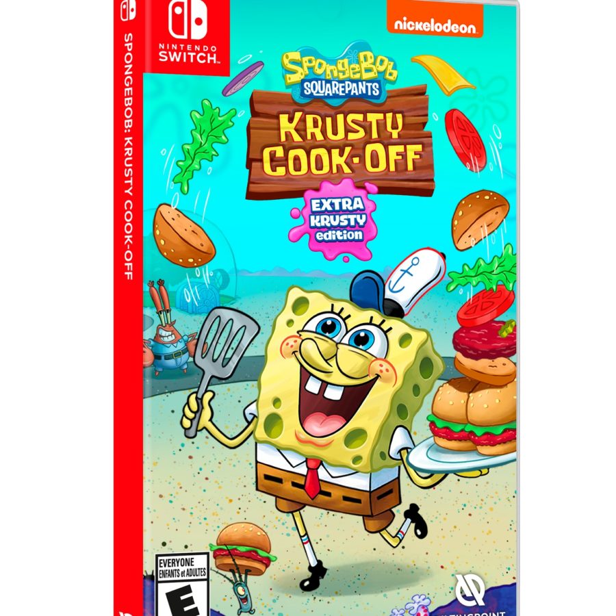 Spongebob switch release date new arrivals